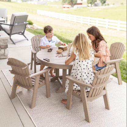 Berlin Gardens Kids Poly Lumber 38″ Round Table