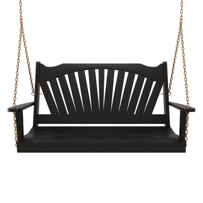 Keystone Amish Co. Sunburst Porch Swing