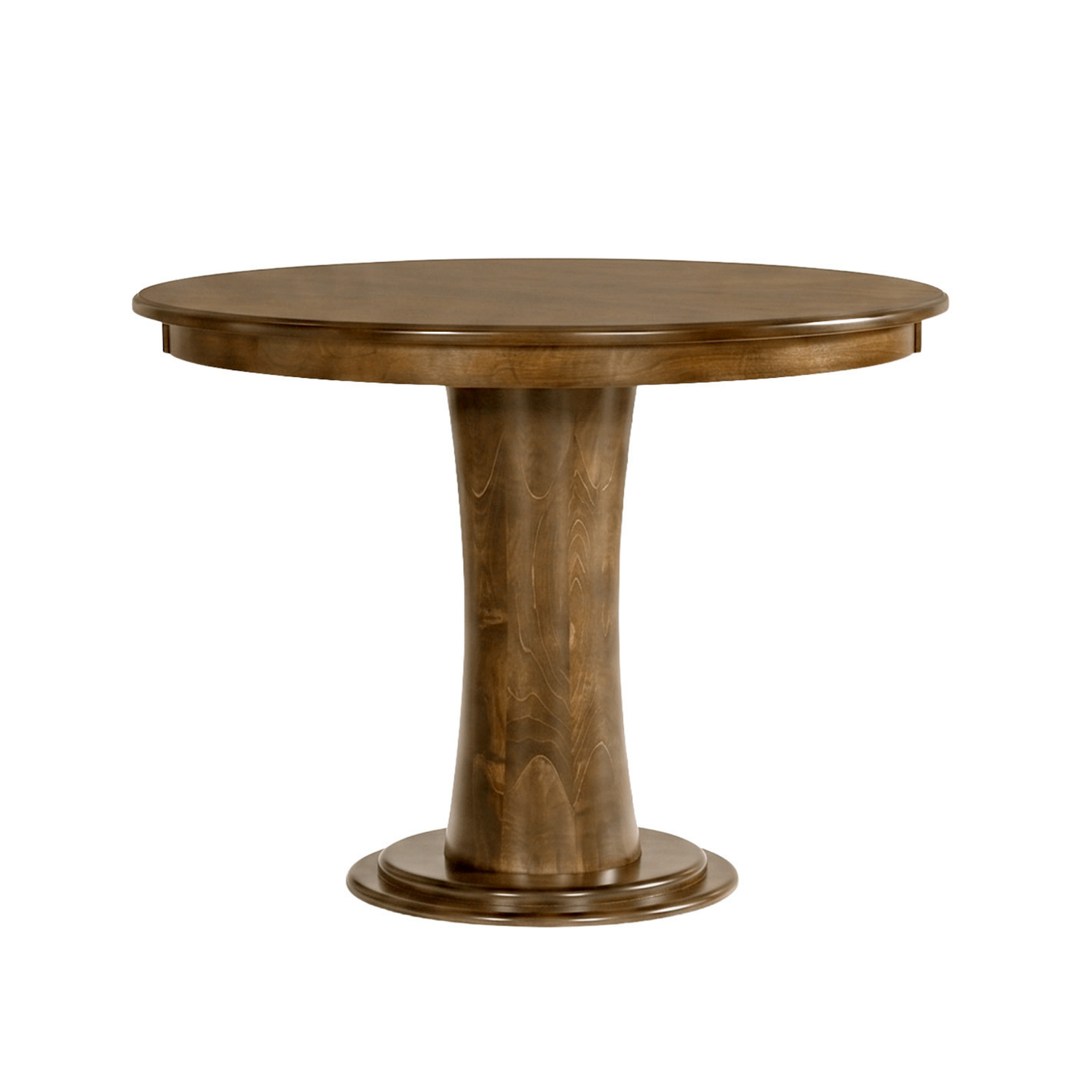 Hoosier Timbercraft Clinton Brown Maple 36" Pub Table
