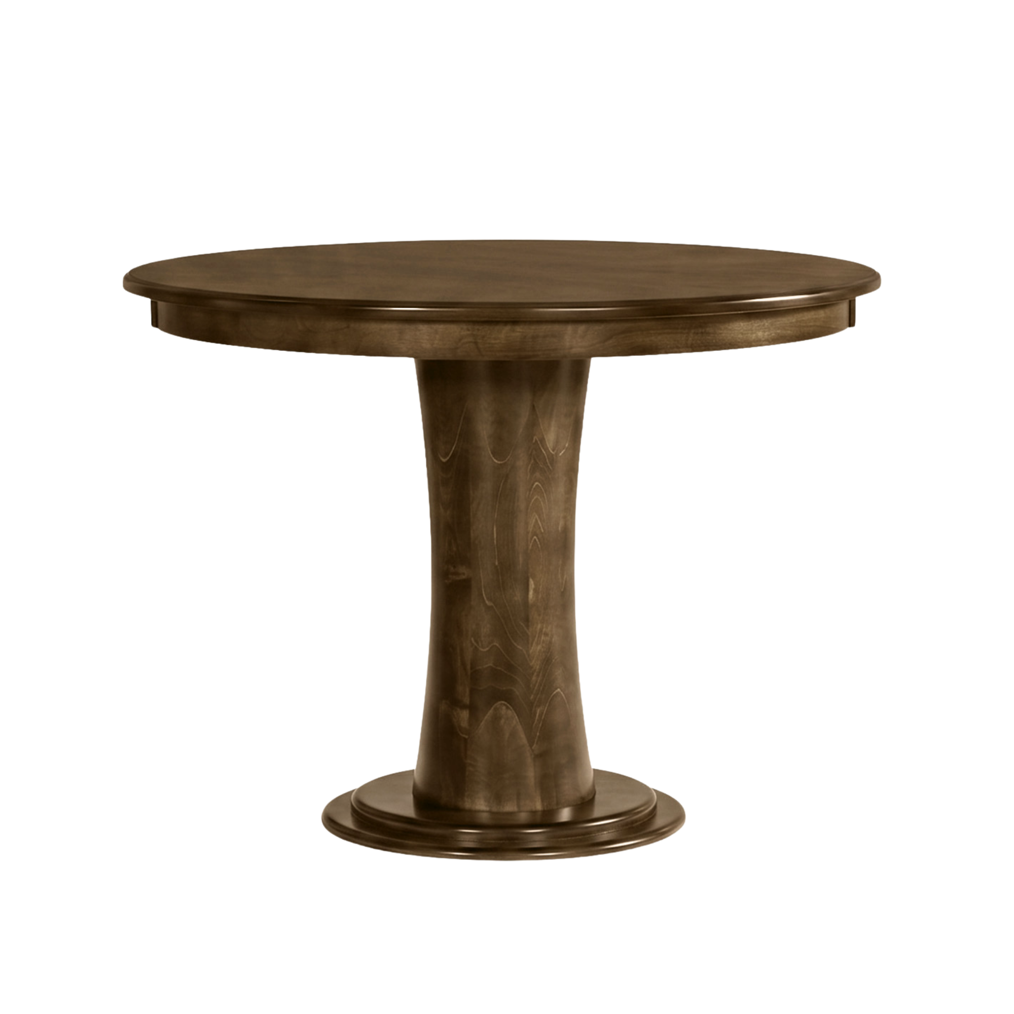 Hoosier Timbercraft Clinton Brown Maple 36" Pub Table