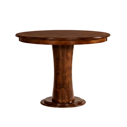 Hoosier Timbercraft Clinton Brown Maple 36" Pub Table