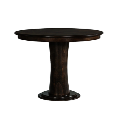Hoosier Timbercraft Clinton Brown Maple 36" Pub Table