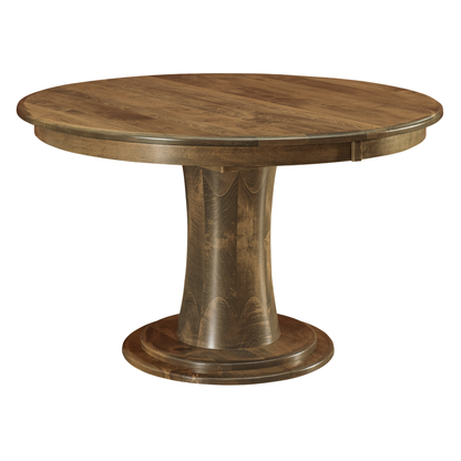 Hoosier Timbercraft Clinton Brown Maple Dining Table