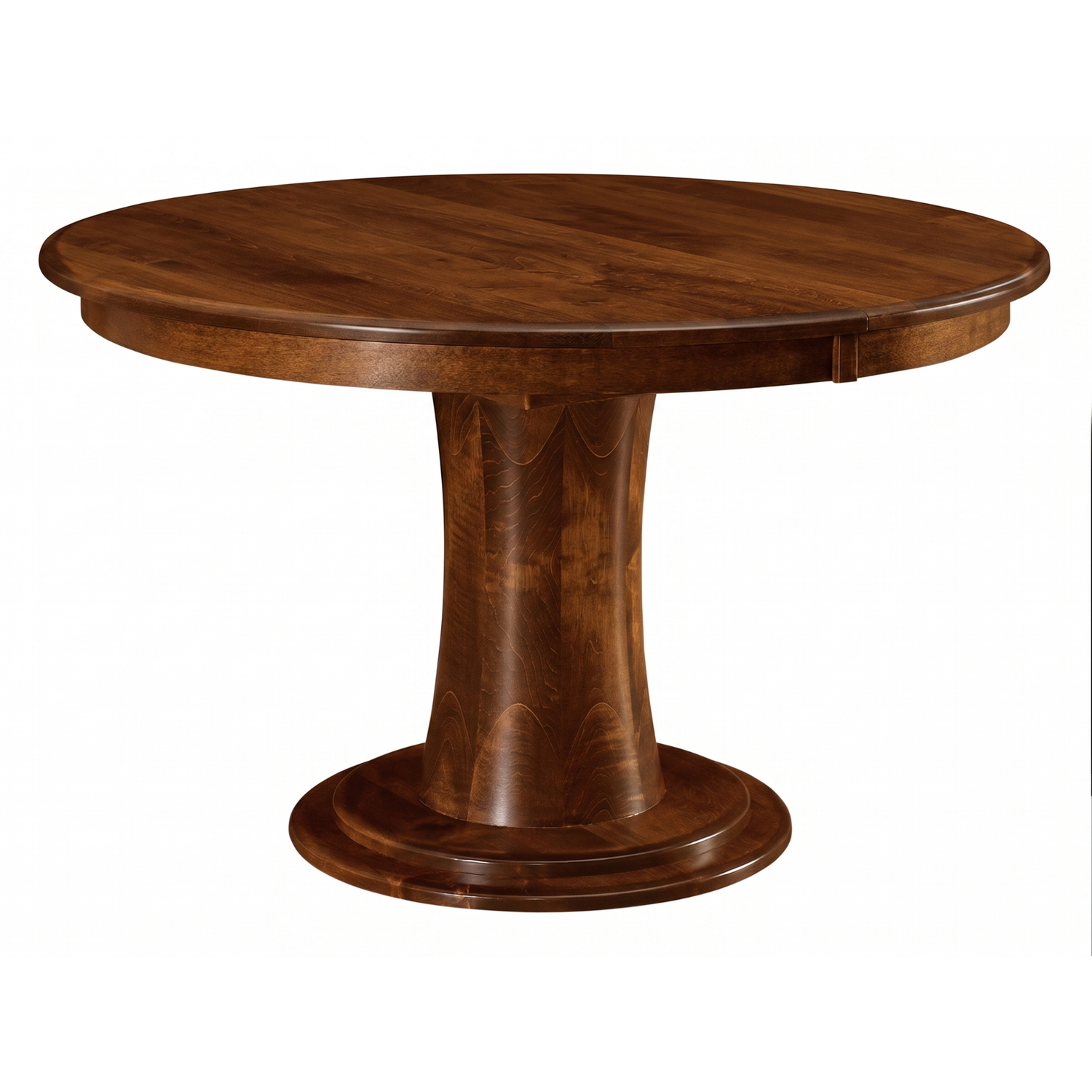 Hoosier Timbercraft Clinton Brown Maple Dining Table