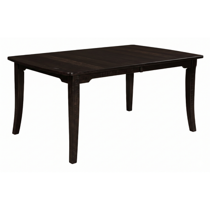 Hoosier Timbercraft Hudson Brown Maple Dining Table