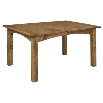 Hoosier Timbercraft Kimmell Brown Maple Dining Table