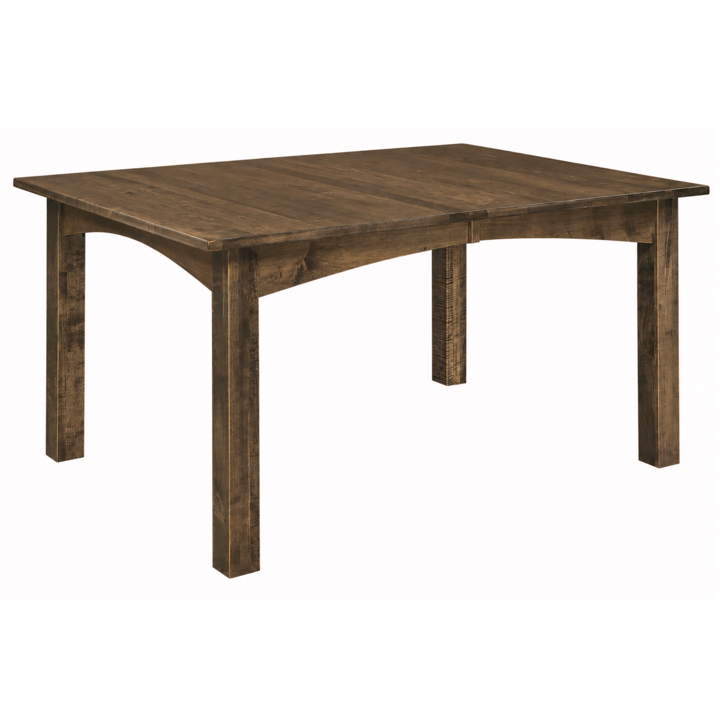 Hoosier Timbercraft Kimmell Brown Maple Dining Table