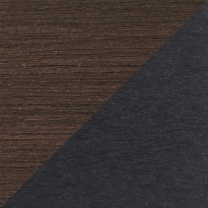 Brazilian Walnut on Black