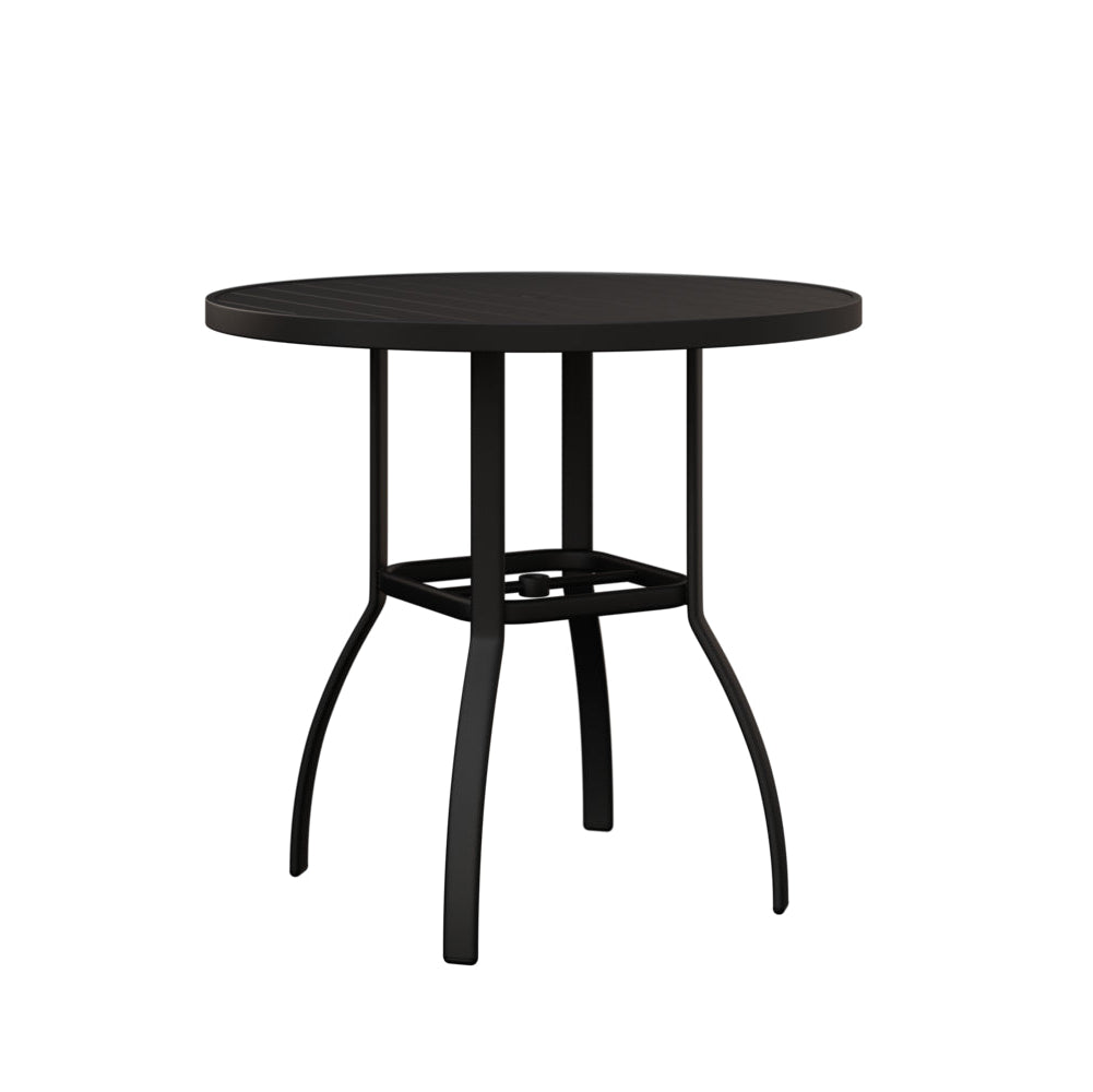 Berlin Gardens Murphy 42″ Aluminum Round Bar Table