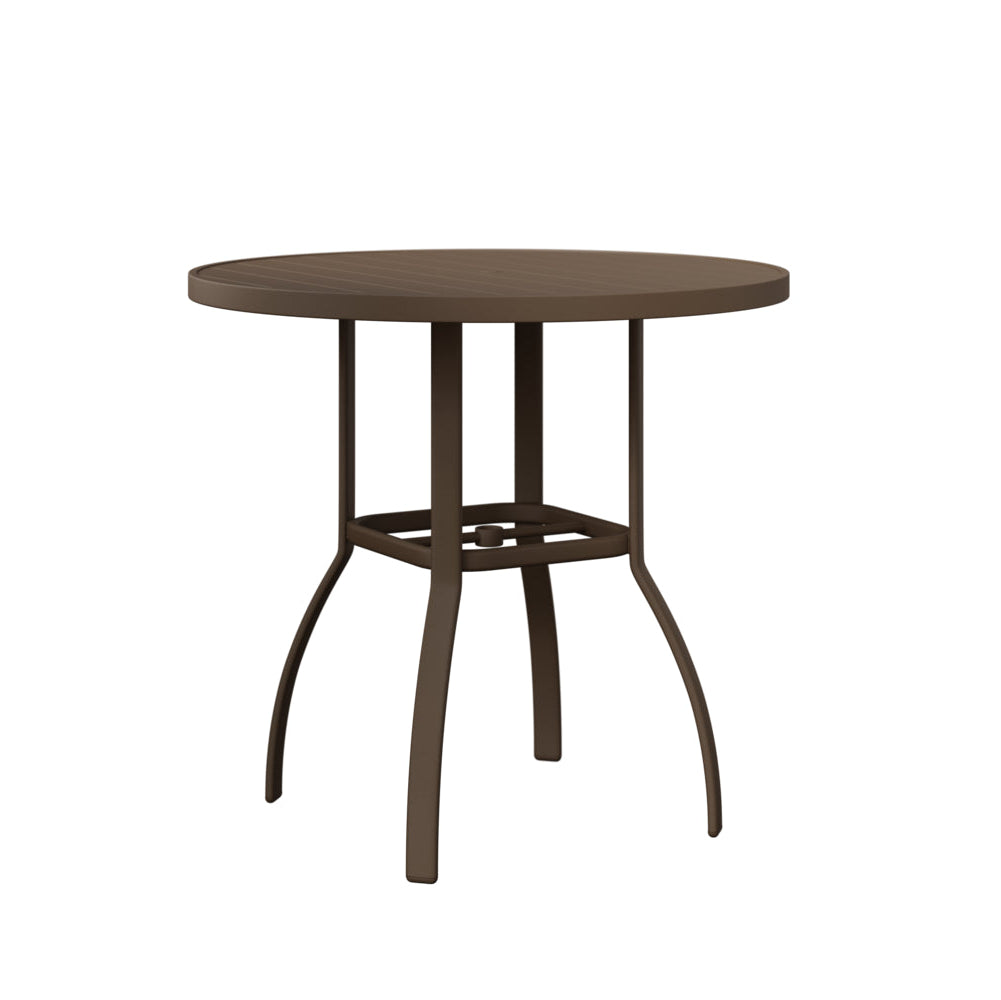 Berlin Gardens Murphy 42″ Aluminum Round Bar Table