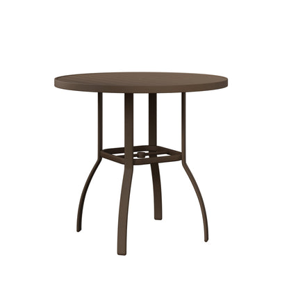 Berlin Gardens Murphy 42″ Aluminum Round Bar Table