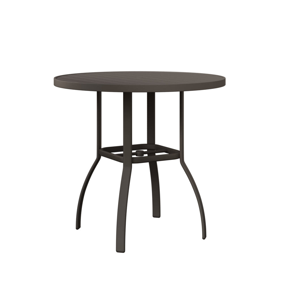 Berlin Gardens Murphy 42″ Aluminum Round Bar Table