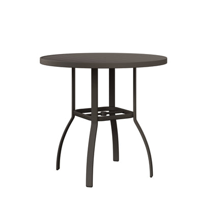Berlin Gardens Murphy 42″ Aluminum Round Bar Table