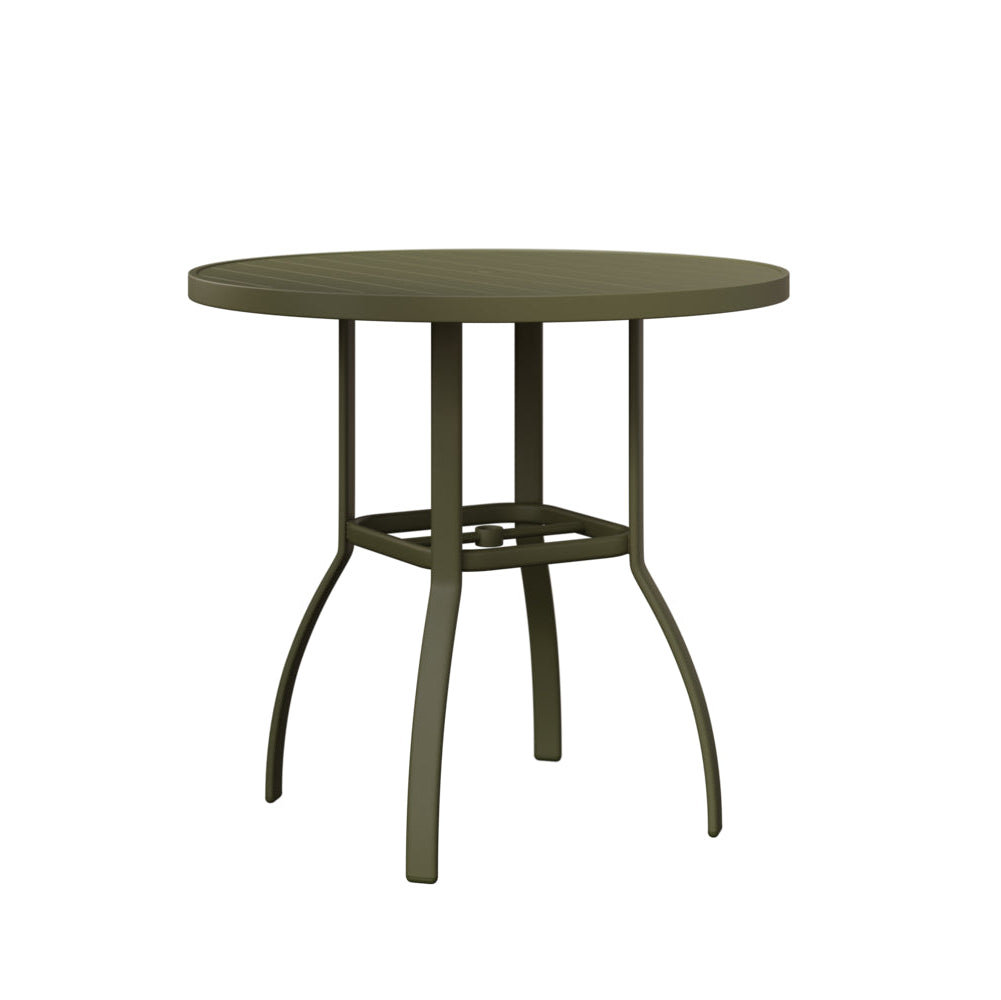 Berlin Gardens Murphy 42″ Aluminum Round Bar Table
