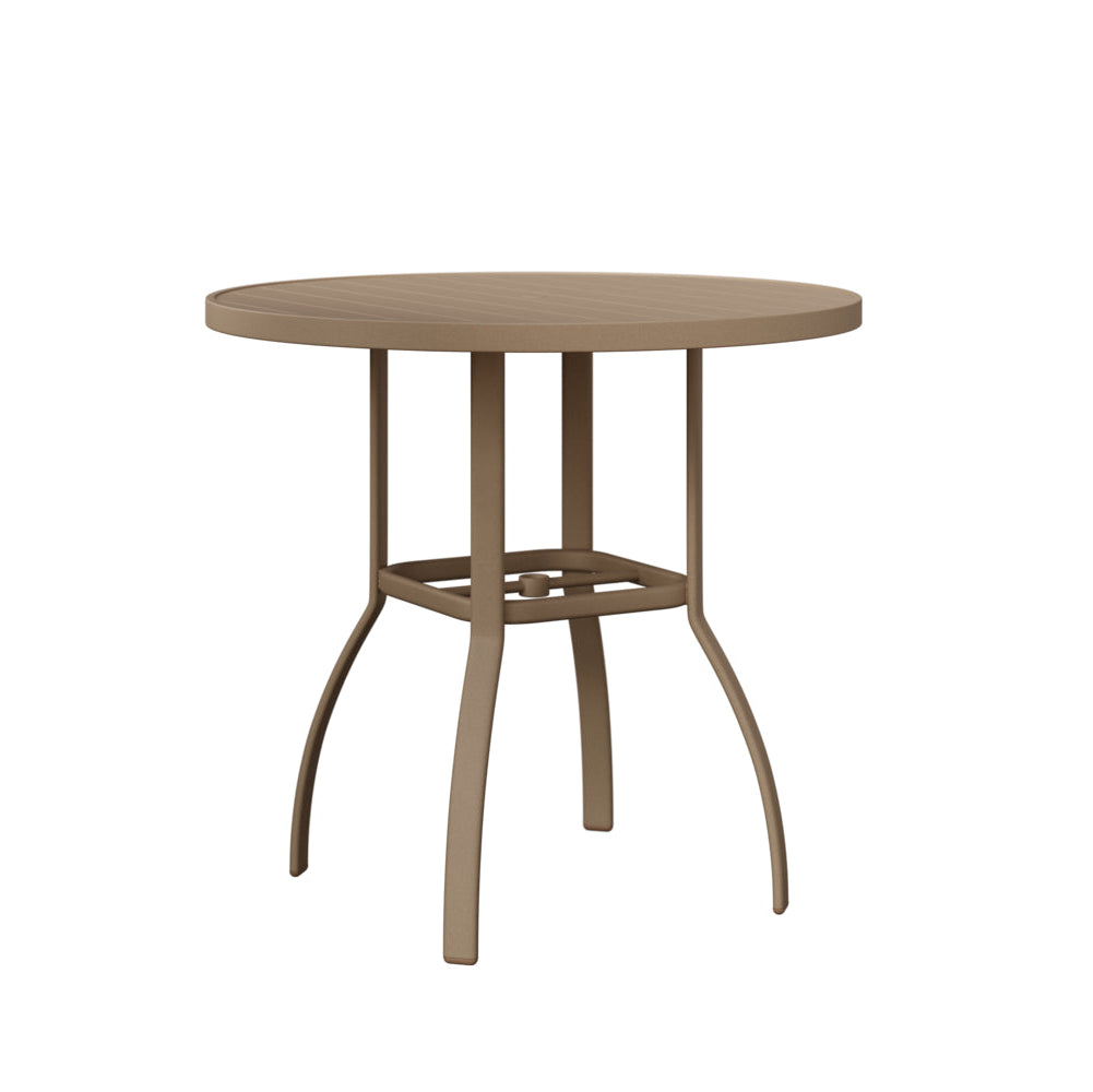 Berlin Gardens Murphy 42″ Aluminum Round Bar Table