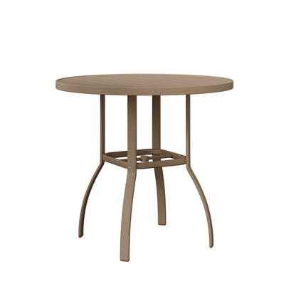 Berlin Gardens Murphy 42″ Aluminum Round Bar Table