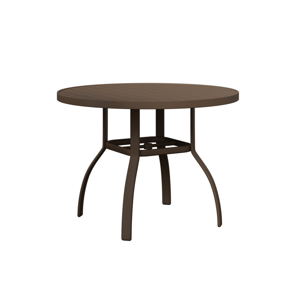 Berlin Gardens Murphy 42″ Aluminum Round Dining Table