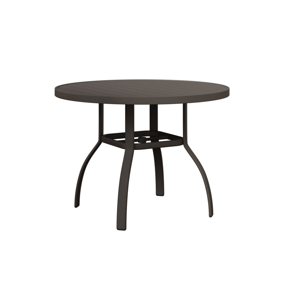 Berlin Gardens Murphy 42″ Aluminum Round Dining Table