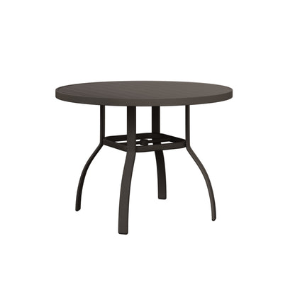 Berlin Gardens Murphy 42″ Aluminum Round Dining Table