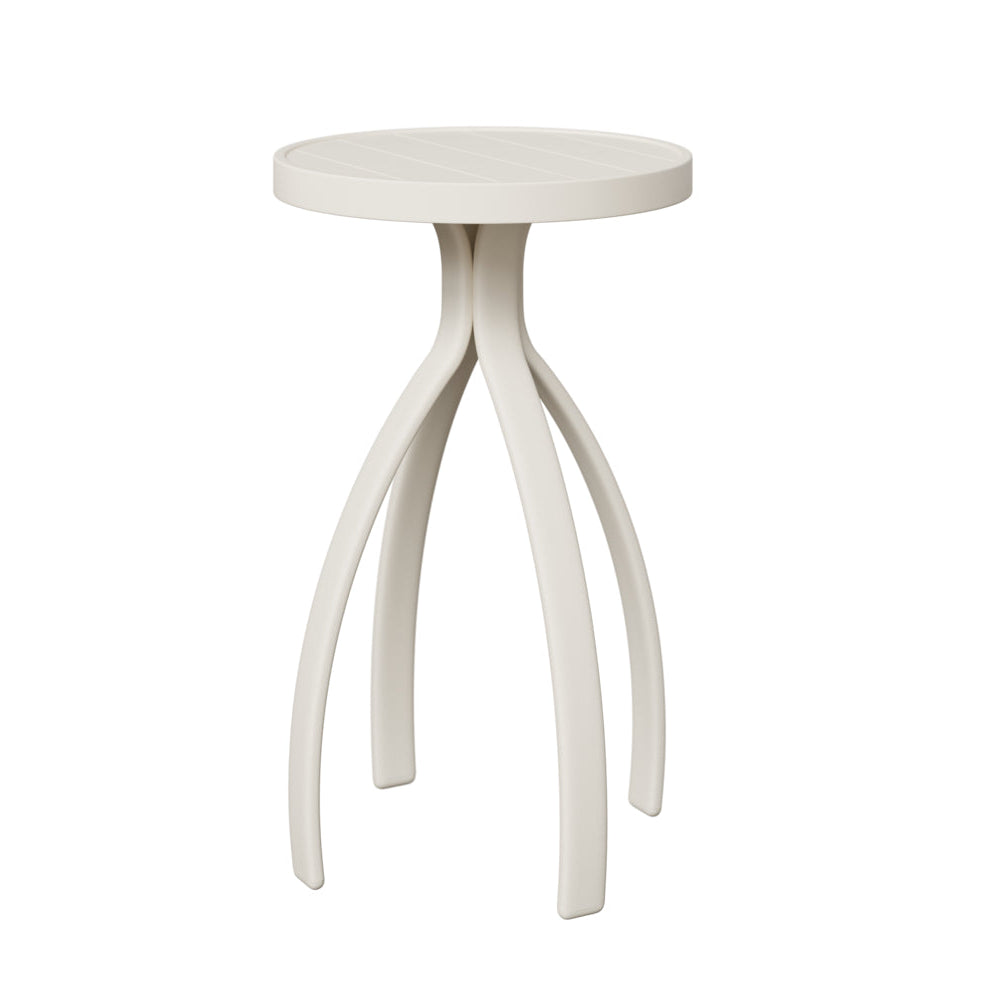 Berlin Gardens Murphy Aluminum Bar Height End Table