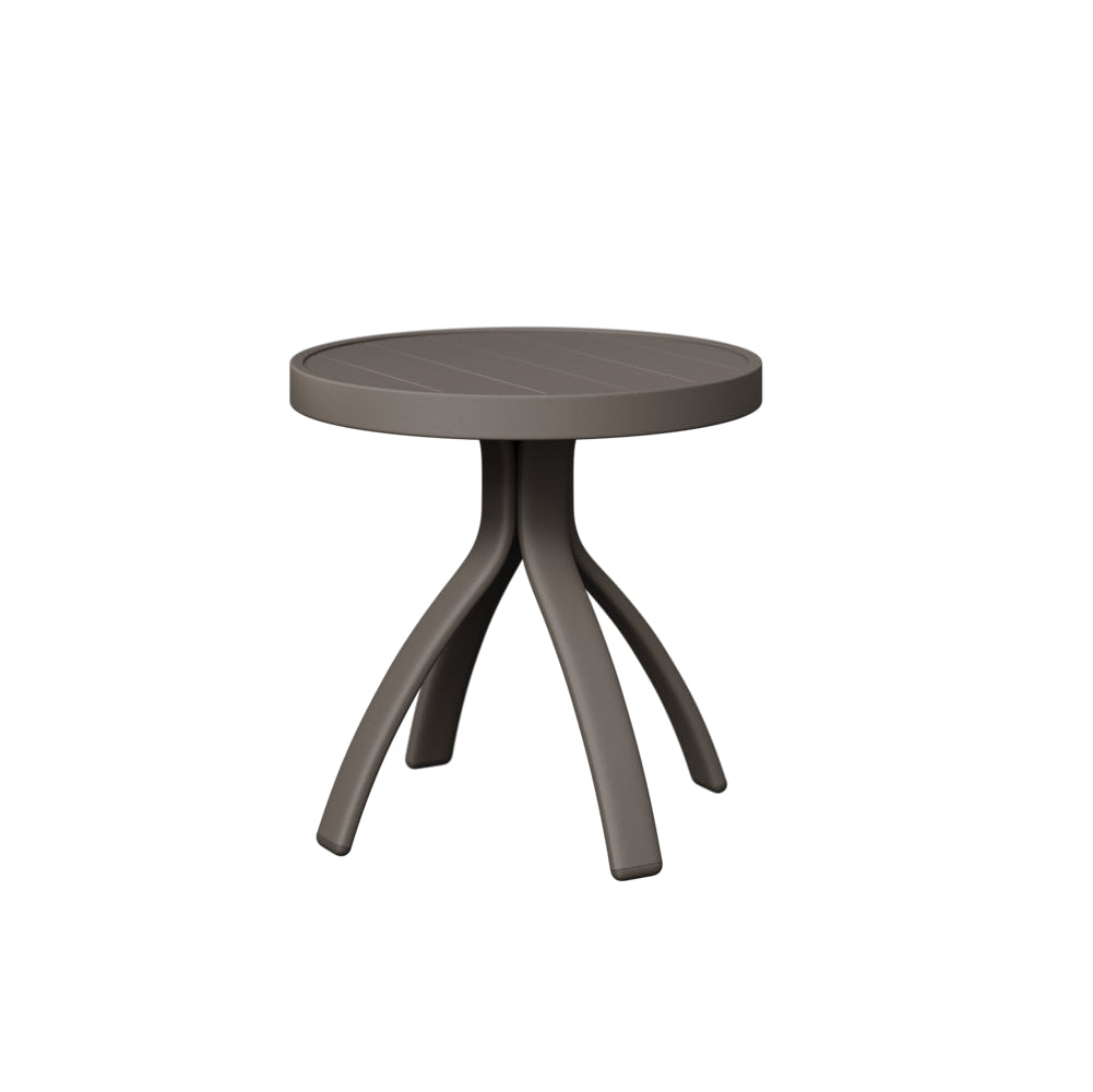 Berlin Gardens Murphy Aluminum End Table