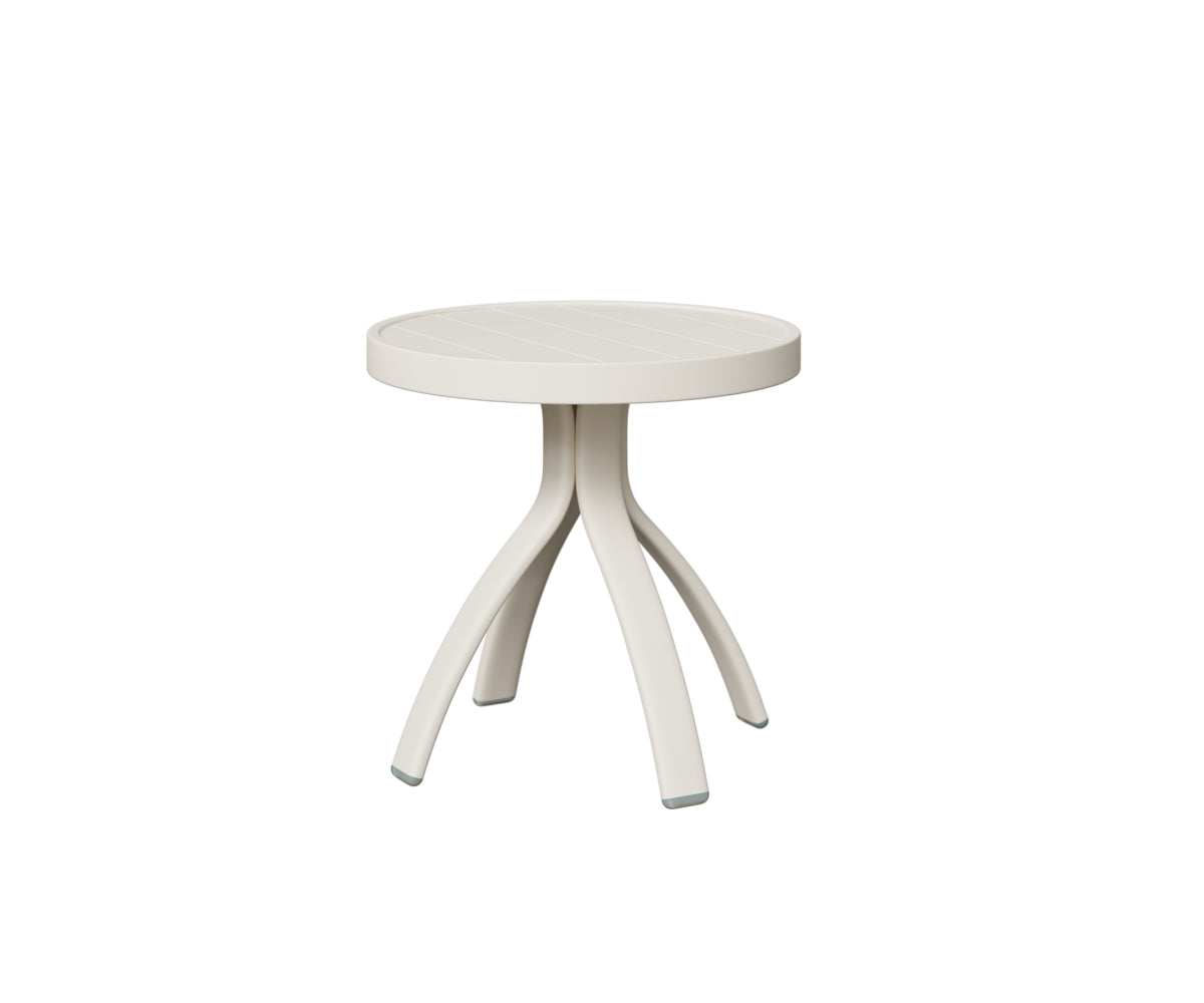 Berlin Gardens Murphy Aluminum End Table