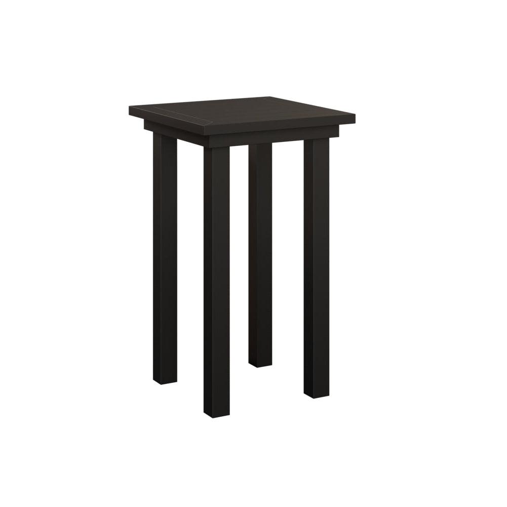Berlin Gardens Vida Bar Height Aluminum End Table