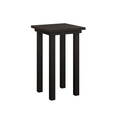 Berlin Gardens Vida Bar Height Aluminum End Table