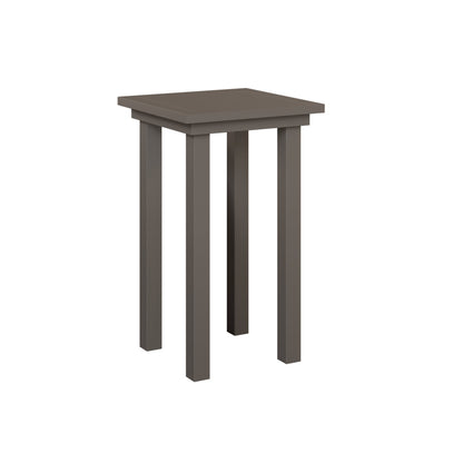 Berlin Gardens Vida Bar Height Aluminum End Table