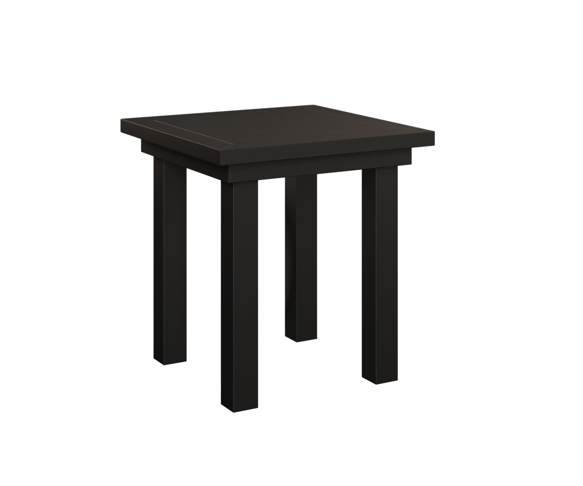 Berlin Gardens Vida Dining Height Aluminum End Table