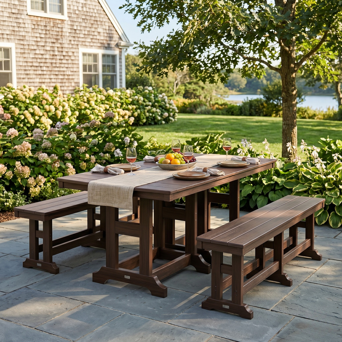 Berlin Gardens Classic Rectangular Dining Table