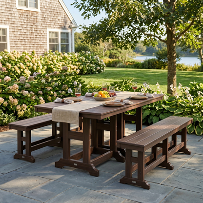 Berlin Gardens Classic Rectangular Dining Table