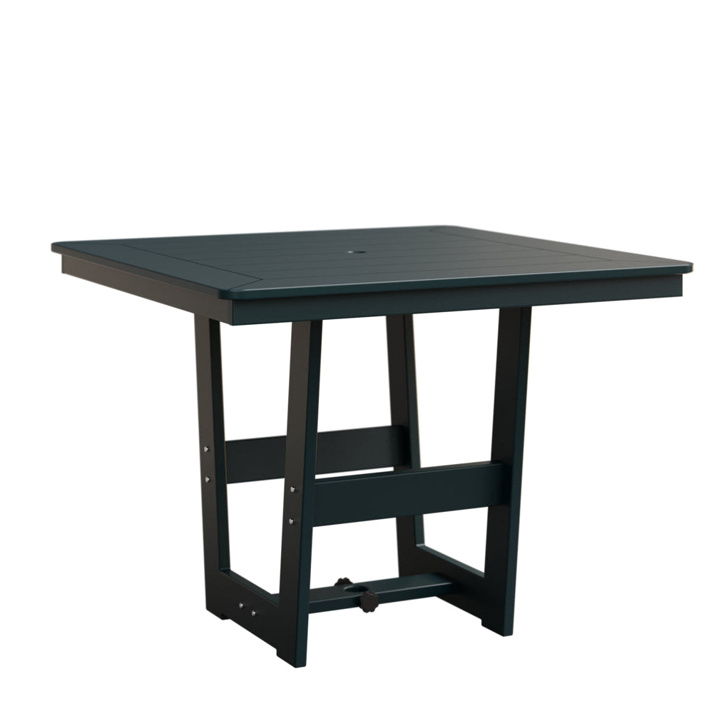 Berlin Gardens Hudson 40″ Outdoor Poly Lumber Square Dining Table