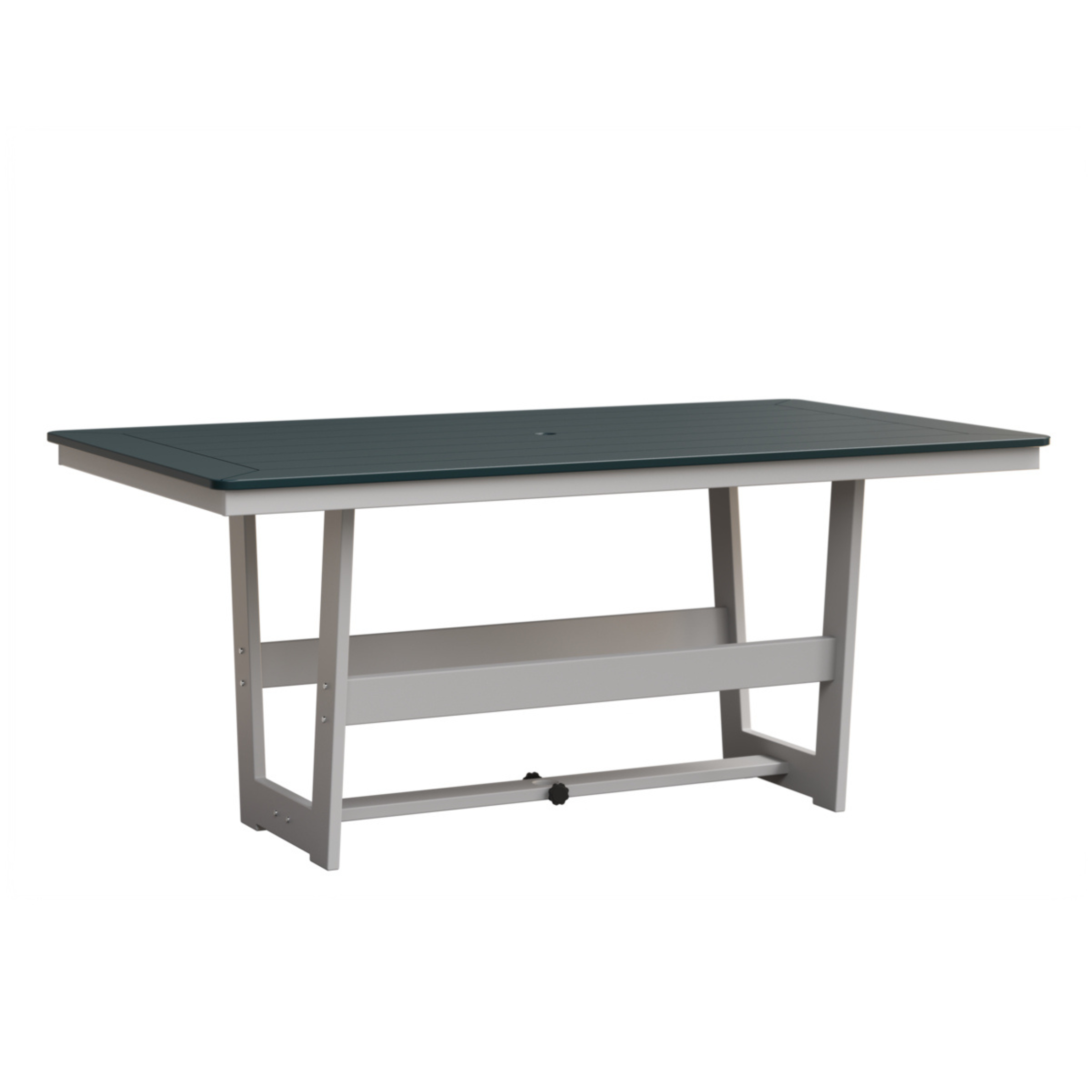 Berlin Gardens Hudson 70″ Outdoor Poly Lumber Rectangular Dining Table