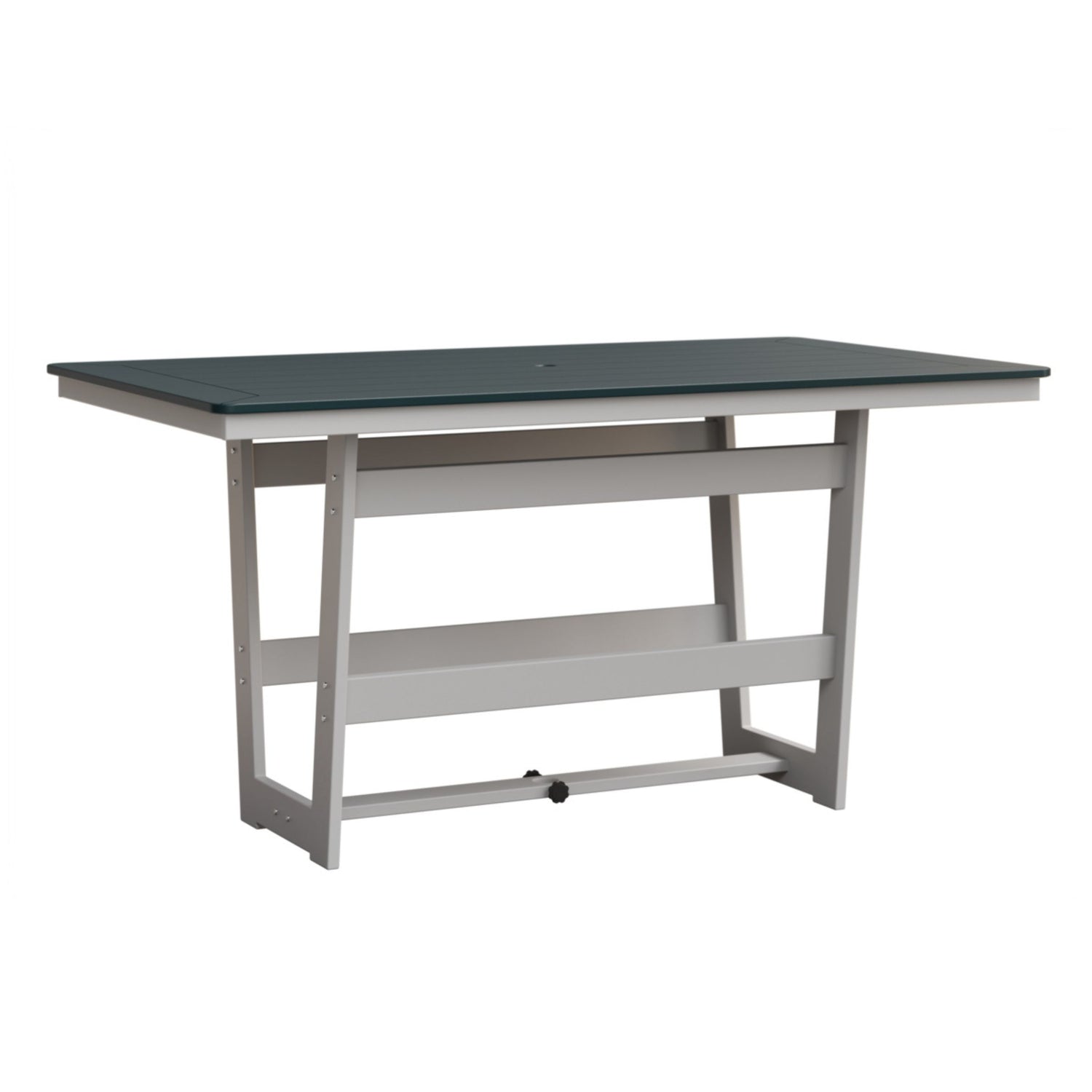 Berlin Gardens Hudson 70″ Outdoor Poly Lumber Rectangular Counter Height Table