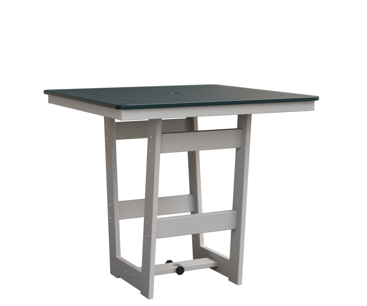 Berlin Gardens Hudson 40″ Outdoor Poly Lumber Square Counter Height Table