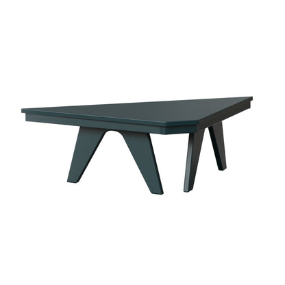 Berlin Gardens Poly Lumber Angled Accessory Table
