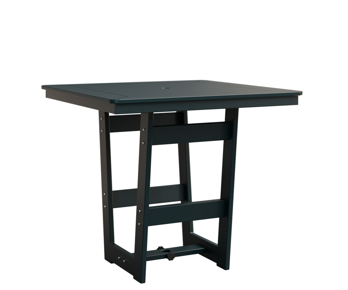 Berlin Gardens Hudson 40″ Outdoor Poly Lumber Square Counter Height Table