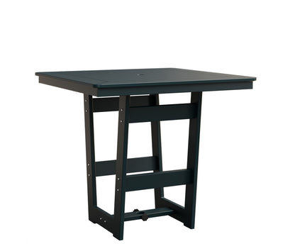 Berlin Gardens Hudson 40″ Outdoor Poly Lumber Square Counter Height Table
