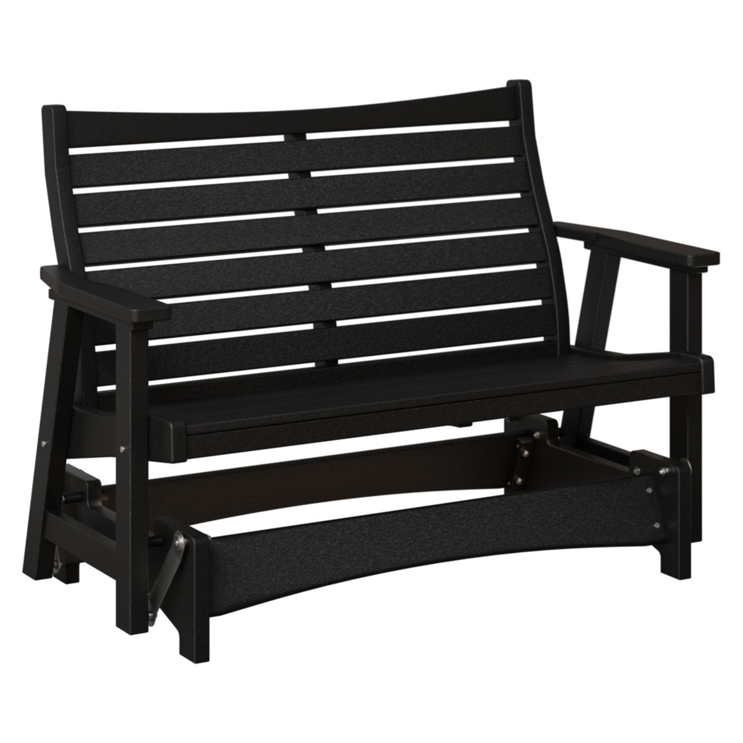 Berlin Gardens Bristol Poly Lumber Double Glider