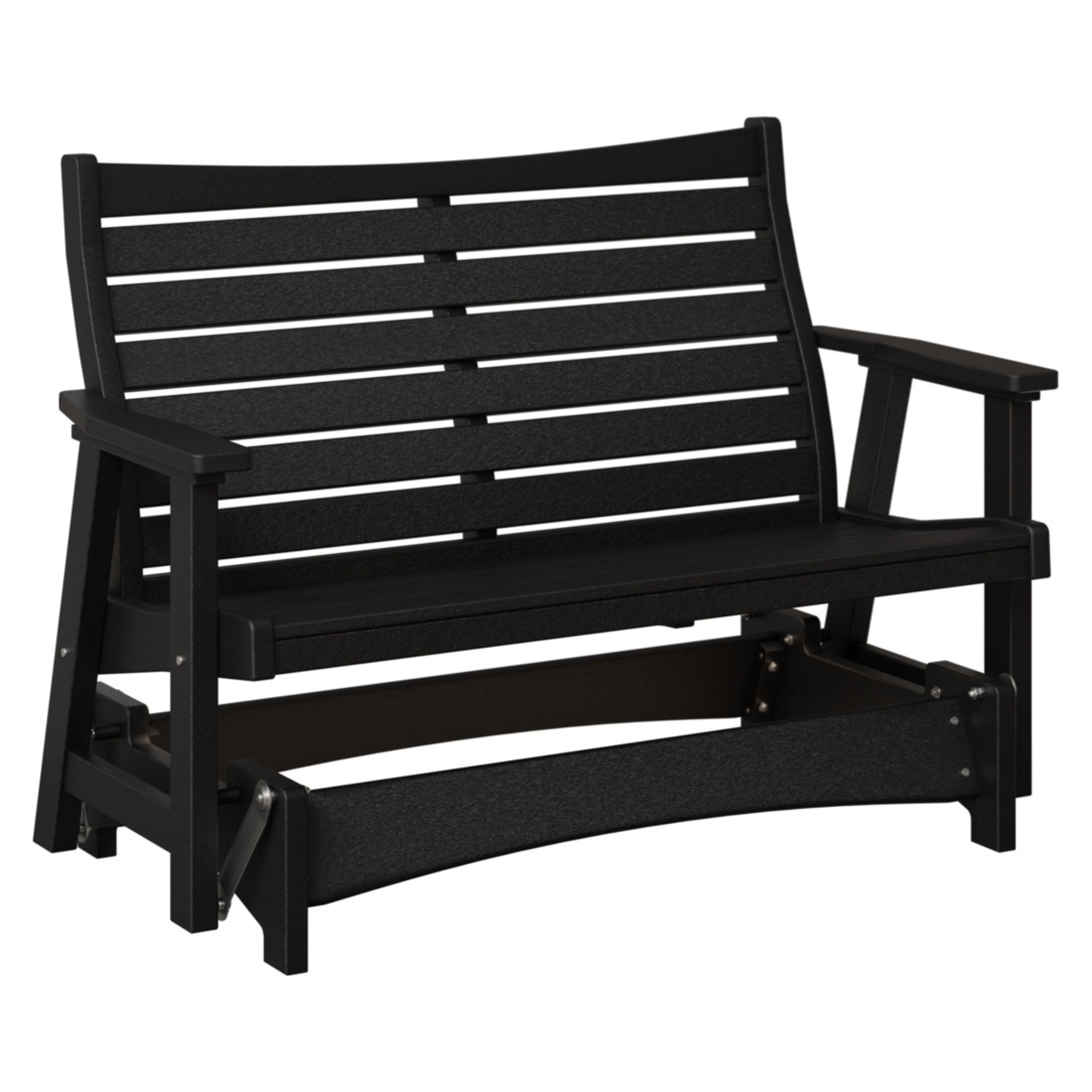 Berlin Gardens Bristol Poly Lumber Double Glider