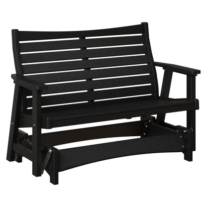 Berlin Gardens Bristol Poly Lumber Double Glider