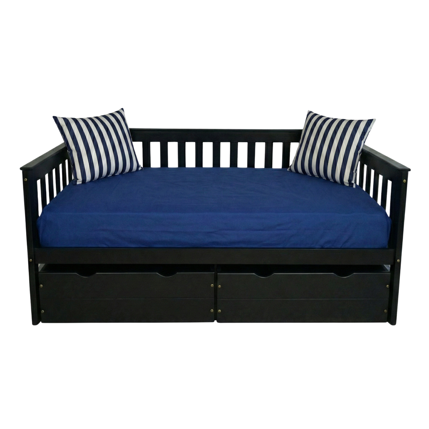 Versaloft Mission Amish Made Daybed Frame with 2-Piece Drawers