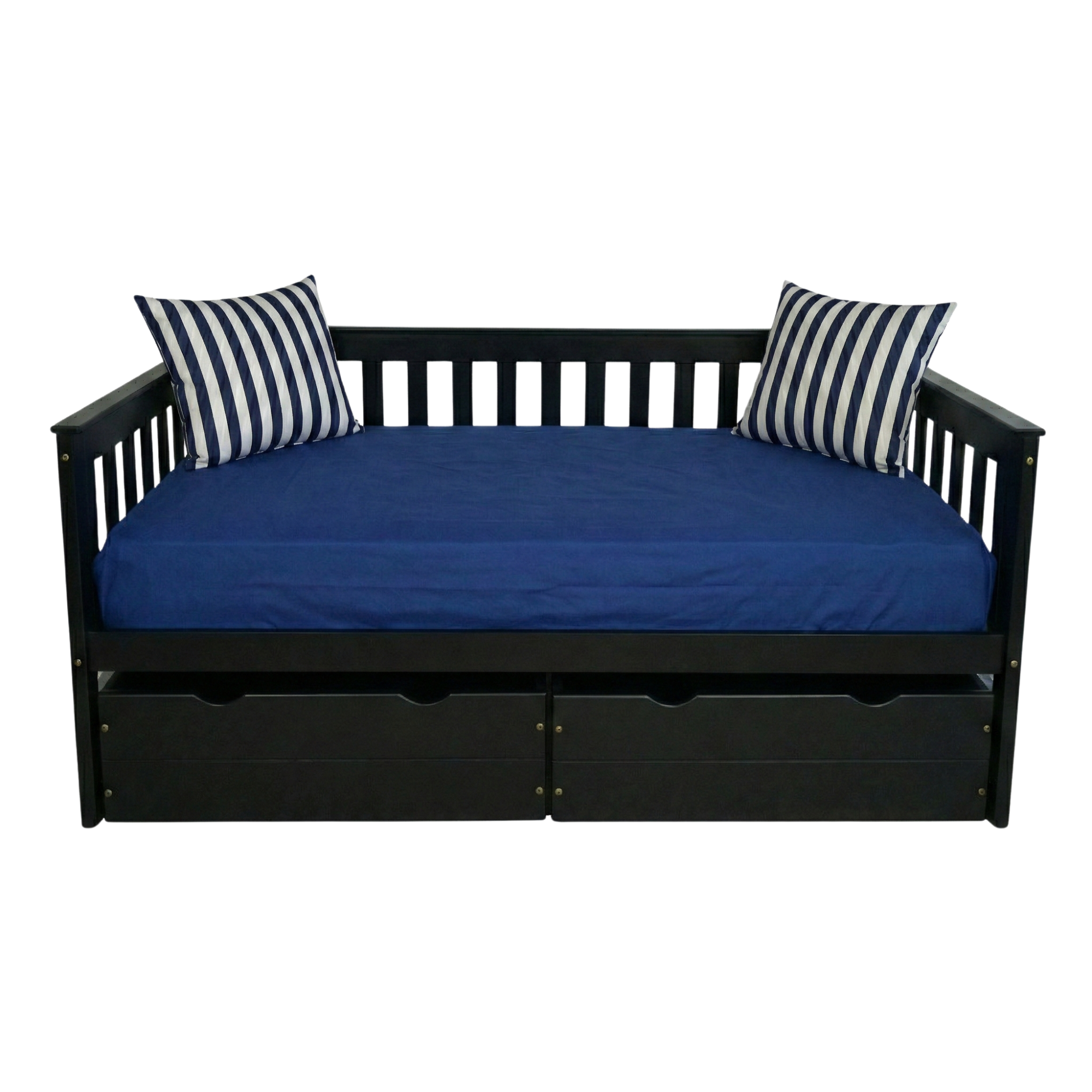 Versaloft Mission Amish Made Daybed Frame with 2-Piece Drawers