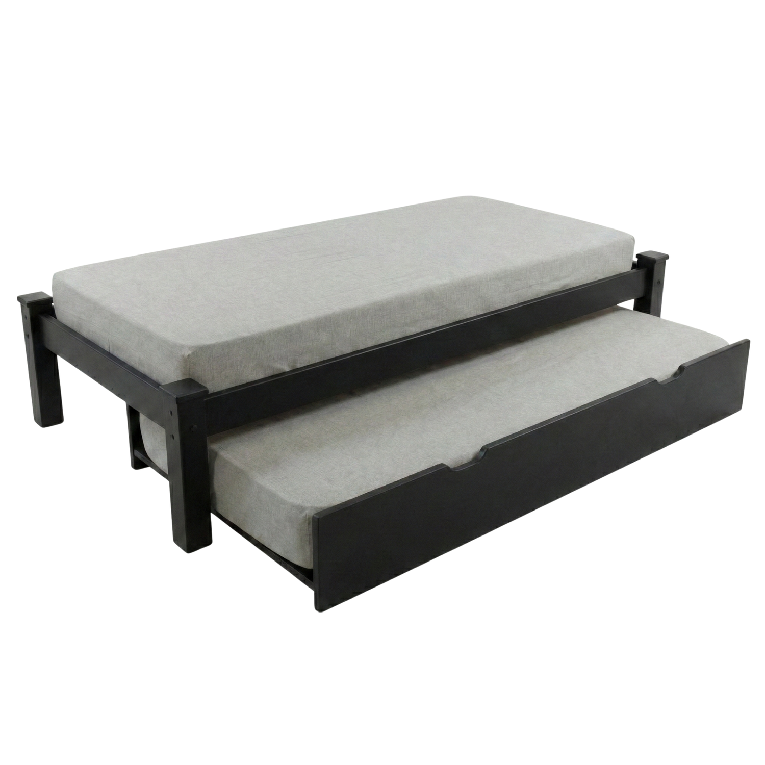 Versaloft Homestead Amish Made Bed Frame with Trundle Unit