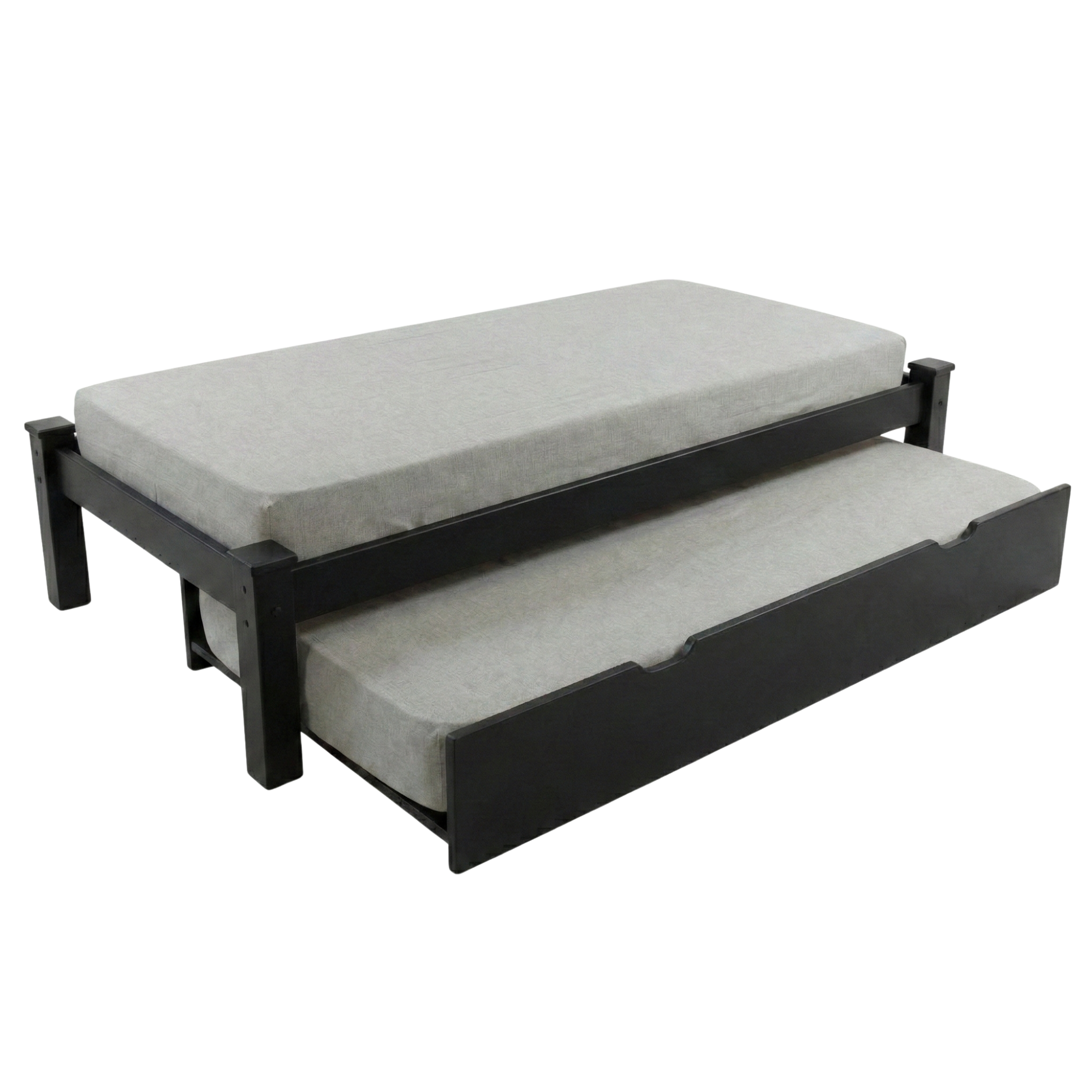 Versaloft Homestead Amish Made Bed Frame with Trundle Unit