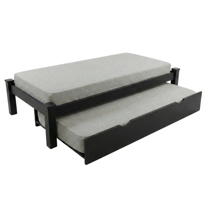 Versaloft Homestead Amish Made Bed Frame with Trundle Unit