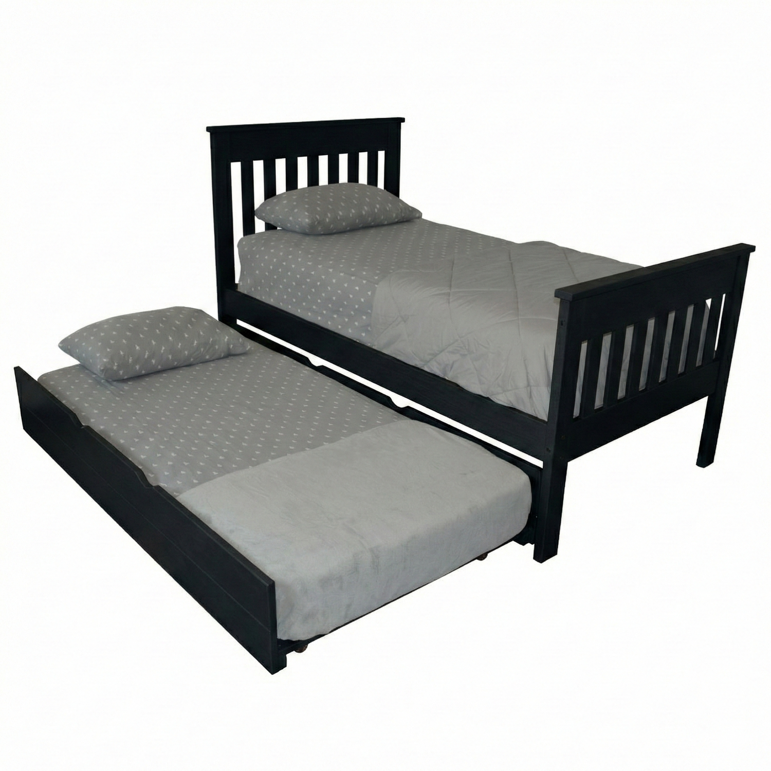 Versaloft Harmony Amish Made Bed Frame with Trundle Unit