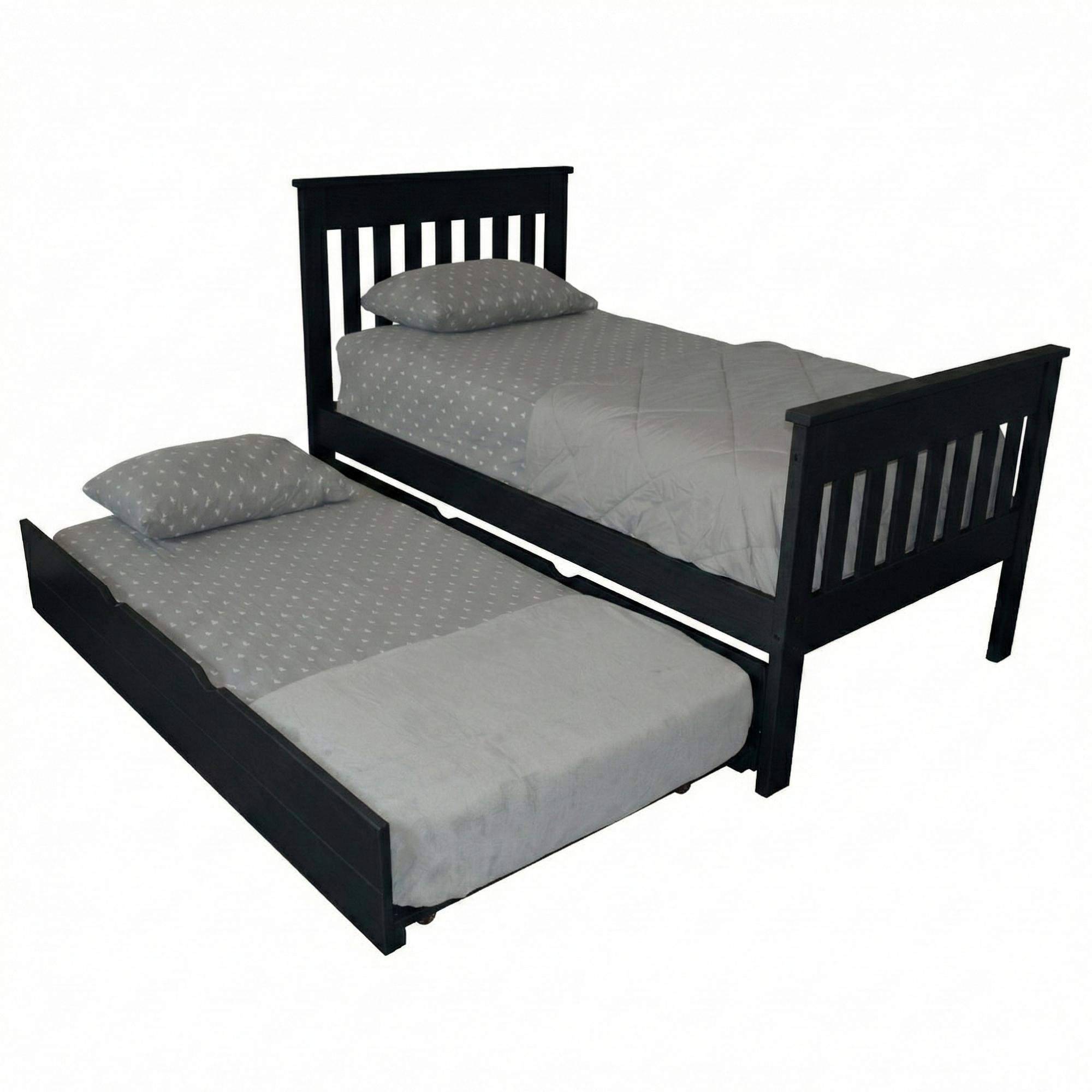 Versaloft Harmony Amish Made Bed Frame with Trundle Unit