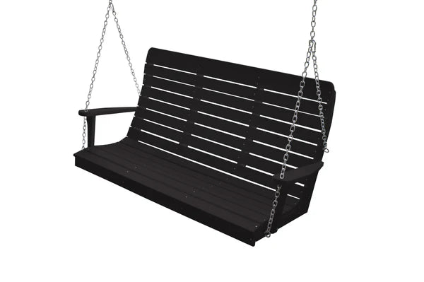 Keystone Amish Co. Salem Poly Composite Porch Swing
